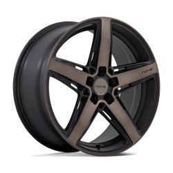 Niche 1PC - Niche Wheels M271 TERAMO 20x9 5x112 25mm Matte Black M2712090F8+25 - Image 1