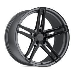 TSW - TSW Wheels MECHANICA 20x10 5x4.5 40mm Matte Gunmetal/Black 2010MEC405114M76 - Image 1