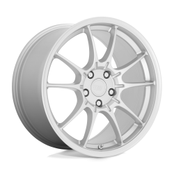 Motegi - Motegi Wheels MR152 SS5 17x8 5x4.25 45mm Hyper Silver MR15278030445 - Image 1