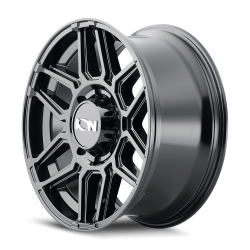 Ion Alloy - Ion Alloy 146 Series 20x9 6x135 18mm Gloss Black 146-2936GB18 - Image 2