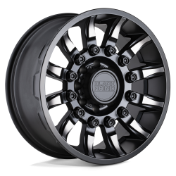 Black Rhino Hard Alloys - Black Rhino Wheels MISSION 17x8.5 5x5.0 0mm Matte Black 1785MSN005127M71 - Image 1