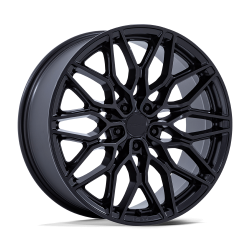 Niche 1PC - Niche Wheels NC277 CALABRIA 5 20x10.5 5x4.5 40mm Matte Black NC277MX20051240 - Image 1