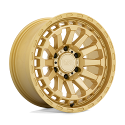Black Rhino Hard Alloys - Black Rhino Wheels RAID 20x9.5 6x5.5 12mm Gold 2095RAD126140L12 - Image 1