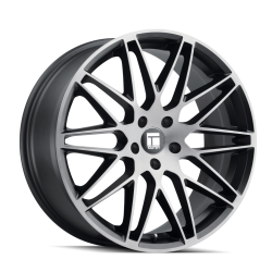 Touren - Touren Wheels 3275-TR75 18x8 5x120 40mm Matte Black/Machined Tint 3275-8812TM40 - Image 1