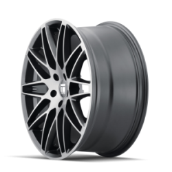 Touren - Touren Wheels 3275-TR75 18x8 5x120 40mm Matte Black/Machined Tint 3275-8812TM40 - Image 2