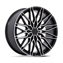 Niche 1PC - Niche Wheels NC278 CALABRIA 6 20x9.5 6x5.5 30mm Black/Machined NC278BD20956830 - Image 1