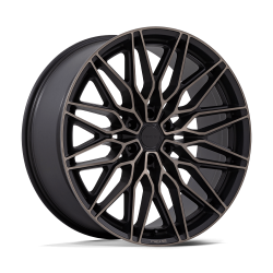 Niche 1PC - Niche Wheels NC278 CALABRIA 6 20x9.5 6x135 30mm Matte Black NC278MT20956330 - Image 1