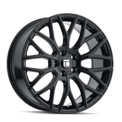 Touren - Touren Wheels 3276-TR76 17x8 5x120 35mm Gloss Black 3276-7812GB35 - Image 1