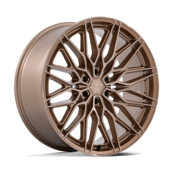 Niche 1PC - Niche Wheels NC278 CALABRIA 6 20x9.5 6x5.5 30mm Platinum Bronze NC278ZR20956830 - Image 1