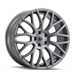 Touren - Touren Wheels 3276-TR76 17x8 5x112 35mm Gloss Graphite 3276-7845G35 - Image 1