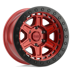Black Rhino Hard Alloys - Black Rhino Wheels RENO 20x9.5 6x5.5 -12mm Candy Red/Black 2095REN-26140R12 - Image 1