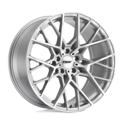 TSW - TSW Wheels SEBRING 18x8.5 5x100 35mm Silver/Mirror Cut 1885SEB355100S72 - Image 1