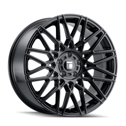 Touren - Touren Wheels 3278-TR78 18x8 5x4.5 40mm Gloss Black 3278-8865GB40 - Image 1