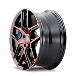 Touren - Touren Wheels 3279-TR79 20x9 5x112 35mm Gloss Black/Red 3279-2945BRT35 - Image 2