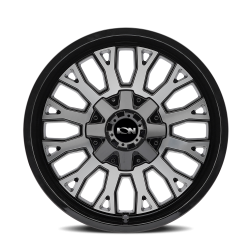 Ion Alloy - Ion Alloy 152 Series 20x9 5x5.0/5.5 0mm Gloss Black/Machined 152-2952BM - Image 2