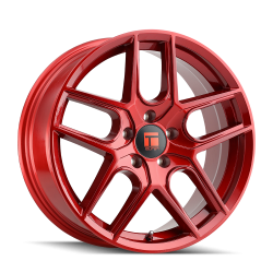 Touren - Touren Wheels 3279-TR79 17x8 5x120 35mm Crimson Candy Red 3279-7812R35 - Image 1
