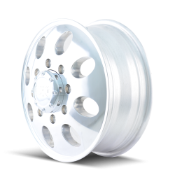 Ion Alloy - Ion Alloy 167 Series 16x6 8x6.5 102mm Polished 167-6681FP - Image 2
