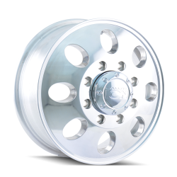 Ion Alloy - Ion Alloy 167 Series 17x6.5 8x200 125.3mm Polished 167-7677FP - Image 1