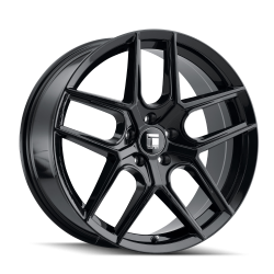 Touren - Touren Wheels 3279-TR79 17x8 5x112 35mm Gloss Black 3279-7845GB35 - Image 1