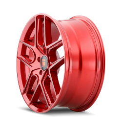 Touren - Touren Wheels 3279-TR79 17x8 5x112 35mm Crimson Candy Red 3279-7845R35 - Image 2