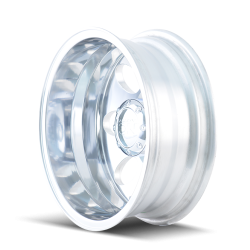 Ion Alloy - Ion Alloy 167 Series 17x6.5 8x6.5 -142mm Polished 167-7681RP - Image 2