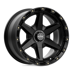 KMC - KMC Wheels KM10179067712N KM101 TEMPO 17x9 6x135/5.5 -12mm Satin Black - Image 1