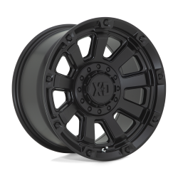 XD - XD Wheels XD852 GAUNTLET 17x9 5x5.0 5x5.5 0mm Satin Black XD85279035700 - Image 1