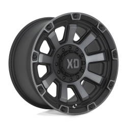 XD - XD Wheels XD852 GAUNTLET 17x9 6x135/5.5 0mm Satin Black XD85279067400 - Image 1