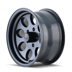 Ion Alloy - Ion Alloy 171-8973MB 171 Series 18x9 5x5.0 0mm Matte Black - Image 2