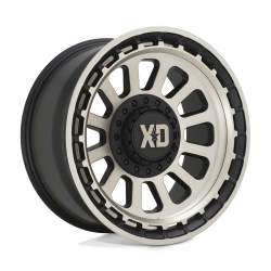 XD - XD Wheels XD856 OMEGA 20x10 5x5.0 5x5.5 -18mm Satin Black XD85621035618N - Image 1