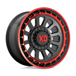 XD - XD Wheels XD856 OMEGA 20x10 8x180 -18mm Satin Black/Machined XD85621088918N - Image 1