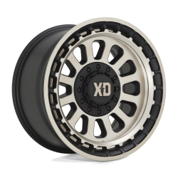 XD - XD Wheels XD856 OMEGA 17x9 5x5.0 5x5.5 -12mm Satin Black XD85679035612N - Image 1
