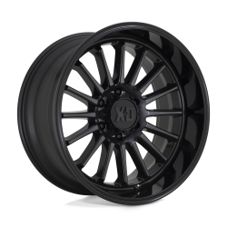 XD - XD Wheels XD857 WHIPLASH 20x10 5x5.5 -18mm Gloss Black/Gray Tint XD85721085418N - Image 1