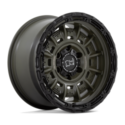 Black Rhino Hard Alloys - Black Rhino Wheels LEGION 20x10 6x5.5 -18mm Olive Green BR002EB20106818N - Image 1