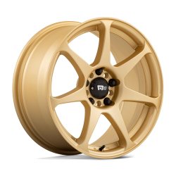 Motegi - Motegi Wheels MR15478012630 MR154 BATTLE 17x8 5x4.5 30mm Gold - Image 1