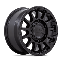Black Rhino Hard Alloys - Black Rhino Wheels SEQUOIA 16x8 6x130 38mm Matte Black BR003MX16803838 - Image 1