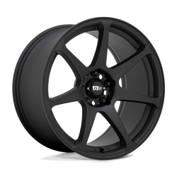 Motegi - Motegi Wheels MR154 BATTLE 18x8 5x4.5 30mm Matte Black MR15488012730 - Image 1