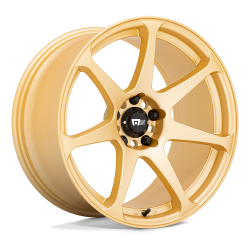 Motegi - Motegi Wheels MR154 BATTLE 18x9.5 5x4.5 15mm Gold MR15489512615 - Image 1