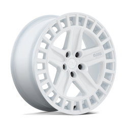 Black Rhino Hard Alloys - Black Rhino Wheels ALSTON 20x8.5 5x5.0 25mm Gloss White BR005WX20855025 - Image 1