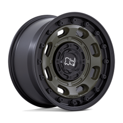 Black Rhino Hard Alloys - Black Rhino Wheels ATLAS 16x8 6x5.5 -10mm Olive Green BR007EB16806810N - Image 1