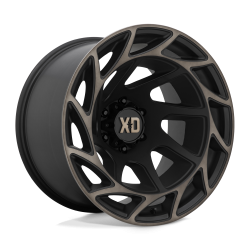 XD - XD Wheels XD860 ONSLAUGHT 20x12 6x135 -44mm Satin Black XD86021263644N - Image 1