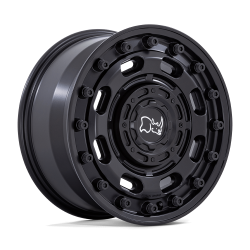 Black Rhino Hard Alloys - Black Rhino Wheels BR007MX17803838 Atlas 17x8 6x130 38mm Matte Black - Image 1