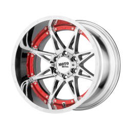 Moto Metal - Moto Metal MO993 HYDRA 20x9 6x4.5 18mm Chrome MO99329064218 - Image 1