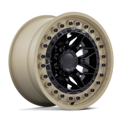 Black Rhino Hard Alloys - Black Rhino Wheels ALPHA 18x9 5x5.0 0mm Matte Black/Sand BR008MD18905000 - Image 1