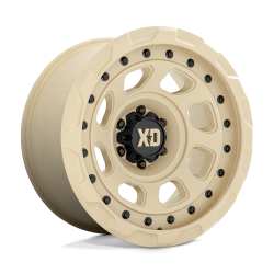 XD - XD Wheels XD861 STORM 17x9 5x5.0 0mm Sand XD86179050600 - Image 1