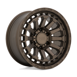 Black Rhino Hard Alloys - Black Rhino Wheels RAID 18x9.5 5x5.0 2mm Matte Bronze 1895RAD025127Z71 - Image 1
