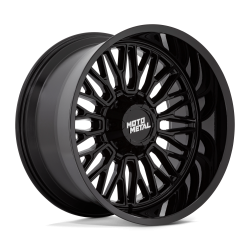 Moto Metal - Moto Metal MO809 STINGER 20x10 8x180 -18mm Gloss Black MO809BX20108818N - Image 1