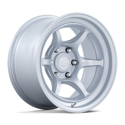 Black Rhino Hard Alloys - Black Rhino Wheels SHOGUN 16x8 6x5.5 -10mm Hyper Silver BR011SX16806810N - Image 1