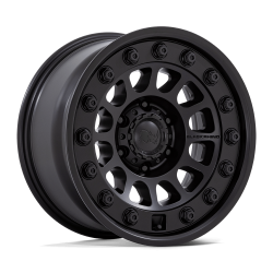 Black Rhino Hard Alloys - Black Rhino Wheels BR012 OUTBACK 17x8 6x135 32mm Matte Black BR012MX17806332 - Image 1