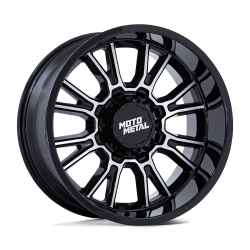 Moto Metal - Moto Metal MO810 LEGACY 17x9 5x5.0 5x5.5 20mm Black/Machined MO810BD17903520 - Image 1